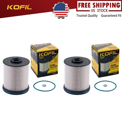 [2Pack] TP1015 Fuel Filter for 6.6L Duramax GMC Sierra 2500HD 3500HD 2014-2018 - Изображение 1 из 4