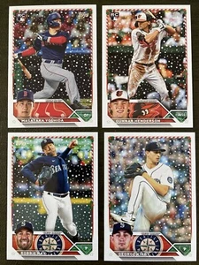 ( U SELECT CARDS ) 2023 Topps Holiday Baseball Singles** - Picture 1 of 3