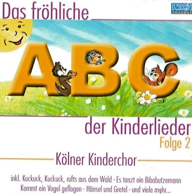 ABC DER KINDERLIEDER Vol 2 NEW CD German Children's Songs AUSTRIA GERMANY  Foto 1 de 2