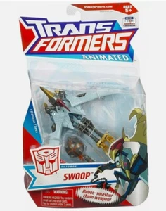 Autobot animado Transformers Swoop 2008 clase de lujo nuevo sellado de fábrica - Imagen 1 de 2
