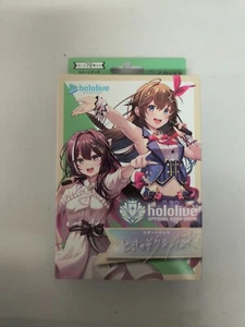 Japanese Hololive TCG By Cover Starter Deck New Sealed! - Picture 1 of 2