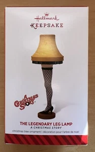 A CHRISTMAS STORY 2014 The Legendary Leg Lamp Major Award Ornament Hallmark - Picture 1 of 6