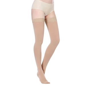 Medical Compression Stockings Women Men Socks Swelling Nurse Varicose Veins Hose - Picture 1 of 14