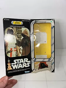 Vintage Kenner 1978 1979 Large Jawa 12" ( 6" ) Inch Figure Box Only - Picture 1 of 8
