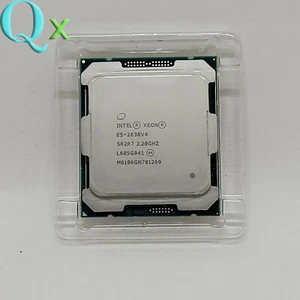 Intel Xeon E5-2630 v4 LGA2011-3 Server CPU Processor SR2R7 2.2GHz 10C 20T 25MB - Picture 1 of 1