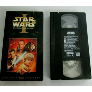 Star Wars Episode I Phantom Menace Replacement Tape VHS 2000 Fox - Bild 1 von 4