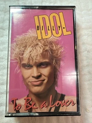 Billy Idol - To Be A Lover 1986 (Audio Cassette) Chrysalis Records - Image 1 of 4