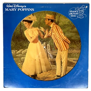 Walt Disney's MARY POPPINS Picture Disc Vinyl LP 1981 - Picture 1 of 4