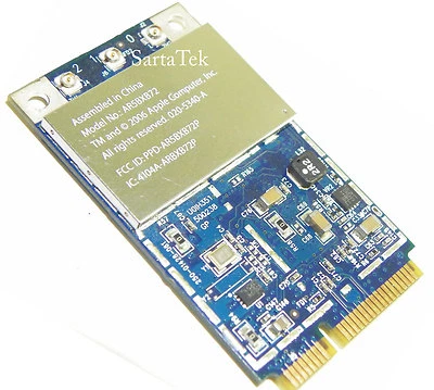 Original APPLE MACBOOK PRO AR5BXB72 a/b/g/n PCI-e Inalámbrico 020-5340-A U0IH351 Foto 1 de 2