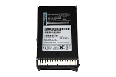Lenovo ThinkSystem PM983 1.92TB U.2 NVMe  PCIe 2.5" SSD MZQLB1T9HAJR SSS7A23315 - Image 1 of 4