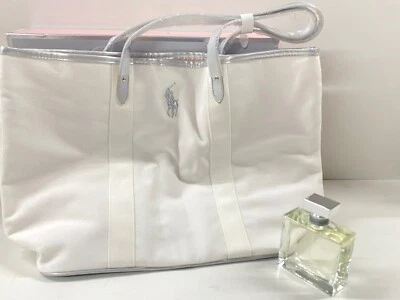 Ralph Lauren Romance Feminino Eau de Toilette Spray 3,4 oz + Bolsa Tote Ralph Lauren Conjunto de 2 Peças - Novo Na Caixa - Imagem 1 de 4