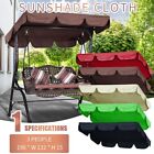 Swing Outdoor Double Cloth Shade 190x132x15cm Canopy Replacement Cover Garden