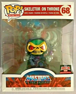 Funko POP TARGETCON SKELETOR ON THRONE 6 INCH #68 MASTERS OF THE UNIVERSE *NEW* - Picture 1 of 8