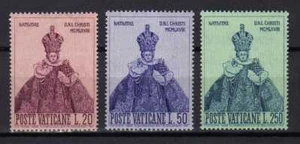 12085) Vatican 1968 Cat. Unif. 464/66 MNH** Christmas 3v - Picture 1 of 1