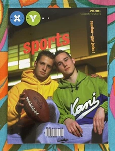 XY Magazine Number Eighteen April 1999 - Sports Issue Caution - Gay Jocks! - Picture 1 of 18