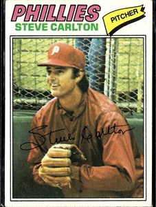 1980 Topps #110 Steve Carlton  Philadelphia Phillies 7