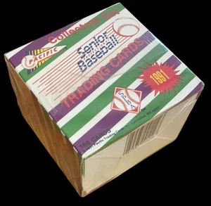 1991 SENIOR PROFESSIONAL BASEBALL PACIFIC TRADING CARD SET 160 Cards - SEALED - Picture 1 of 3
