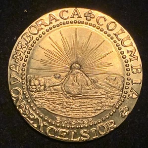 1787 United States 🇺🇸 New York Historical Token Brasher Doubloon - Picture 1 of 24
