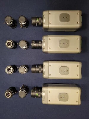 (TODOS LOS 4 INCLUIDOS) Cámara de vigilancia/seguridad Grandstream GXV3601 Foto 1 de 4