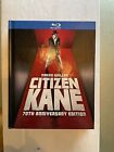 Citizen Kane DIGIBOOK Blu Ray - 70th Anniversary Edition Orson Welles Very Good