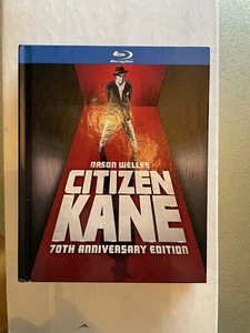 Citizen Kane DIGIBOOK Blu Ray - 70th Anniversary Edition Orson Welles Very Good - Picture 1 of 2