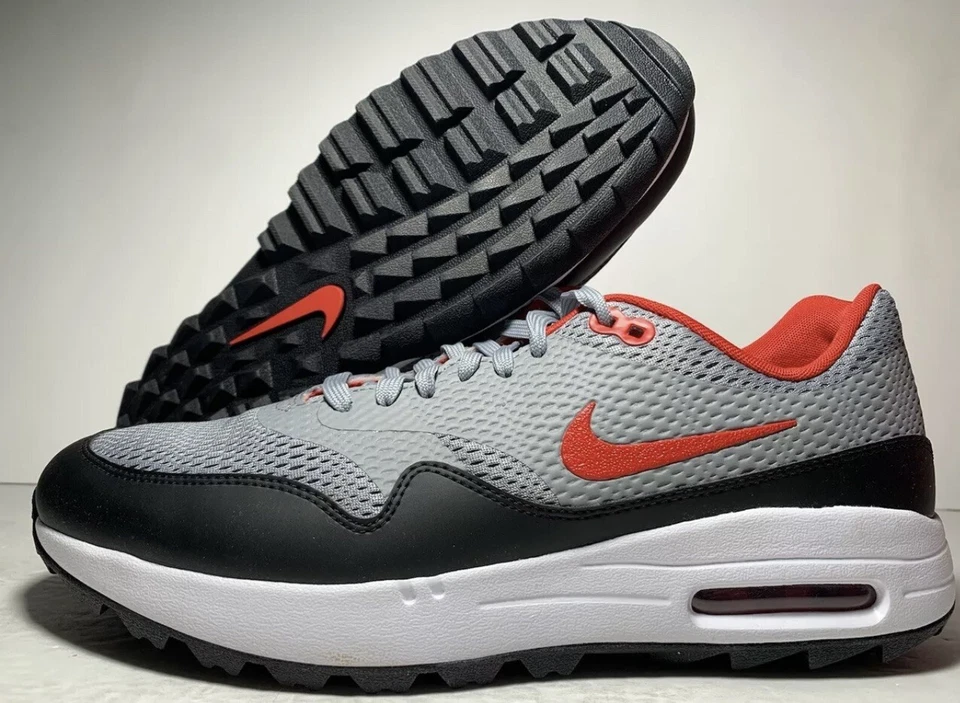 Zapatos de golf Nike Air Max 1G para hombre talla 8 para mujer 10 nuevos C17576 002 Foto 1 de 4