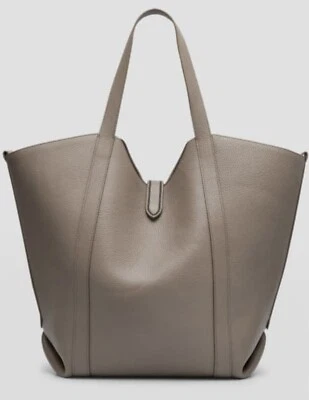 Nuevo Brunello Cucinelli $4200 Cuero/Monili con una Bolsa Bolso de Hombro con Asa Superior Foto 1 de 4