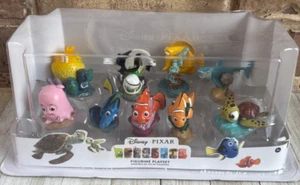 Disney Store Finding Nemo PVC 9 Figure Set - Picture 1 of 9