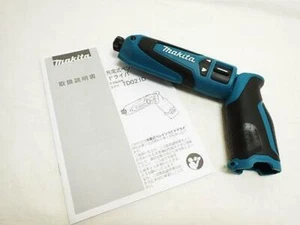 New Pen Impact driver TD021DZ Makita Blue JP Body only 7.2V - Picture 1 of 2