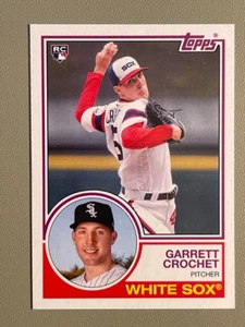 Garrett Crochet Rookie Card 2021 Topps Archives Chicago White Sox #155 - Bild 1 von 2