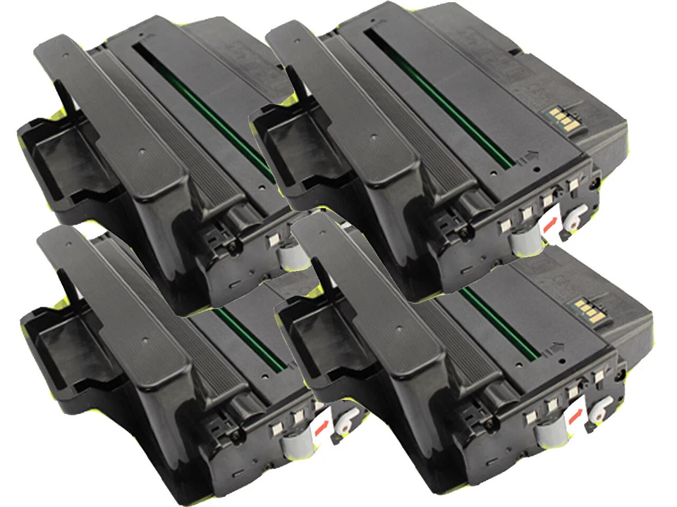 4 PK Compatible Xerox 106R02307 Black Toner Cartridge for Xerox Phaser 3320 - Image 1 of 1