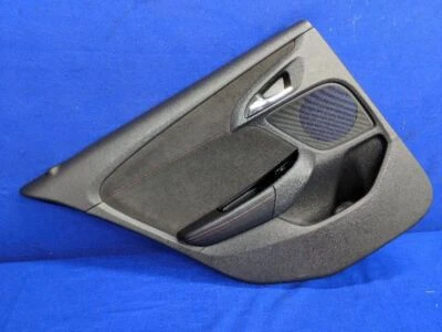 Chevrolet SS Caprice 2014-2017 sedán Alcantara conductor panel puerta trasera moldura OEM Foto 1 de 4