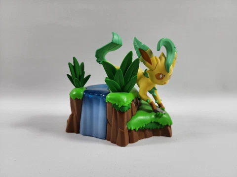 Funko Pokemon Center - An Afternoon w/ Eevee & Friends Leafeon Figure NO BOX Cover