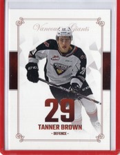 2019/20 Vancouver Giants - TANNER BROWN