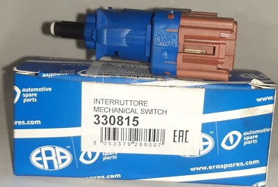 330815 (ERA) INTERRUTTORE LUCE FRENO FIAT 695 ABARTH - BRAKE LIGHT SWITCH - Immagine 1 di 4