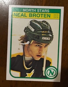 1982-83 O Pee Chee #164 rookie Neal Broten - Bild 1 von 5