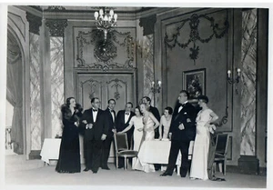 S.GUITRY/J.DELUBAC - Chateaux en Espagne - pièce de théâtre - 1933 - N&B - Picture 1 of 2