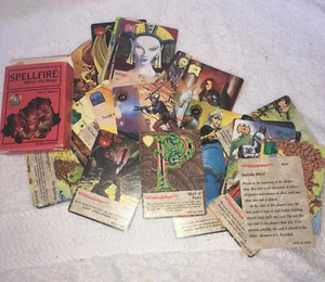 AD&D Dungeons Dragons SPELLFIRE Tsr 4. Auflage 54 Kartenspiel 1996 - Bild 1 von 10