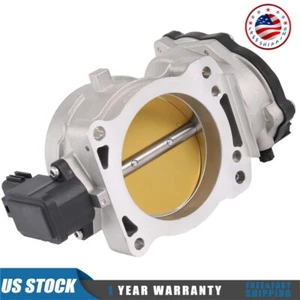 NEW Electronic Throttle Body 75MM For Ford F250 F-150 Expedition 2005-10 5.4L - Picture 1 of 17