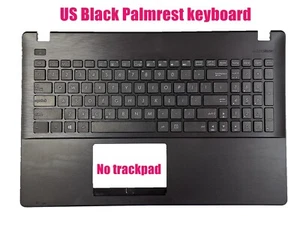 US Black Palmrest keyboard for Asus X551CA/F551CA/R512CA/P551CA/D550CA/A551CA - Picture 1 of 2