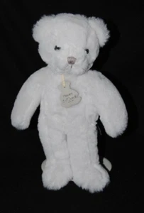 🐻 Peluche doudou ours HISTOIRE D'OURS HO2933 gris clair 26 cm NEUF - Picture 1 of 1