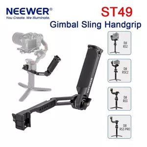 NEEWER ST49 Sling Handle Grip Stand for DJI Ronin RS4 Pro RS3 Mini RS 3 Pro RS2 - Picture 1 of 10