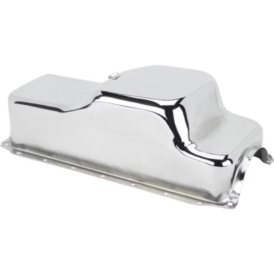 Chrome  273 318 340 Oil Pan 1974-73 For Chrysler Dodge Plymouth Passenger Car V8 - Image 1 of 4