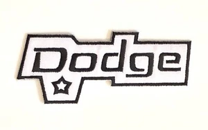 Parche bordado - Dodge - Vintage, aspecto de la vieja escuela - NUEVO - planchar/coser  - Imagen 1 de 2