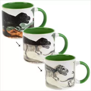 Taza que cambia el calor de dinosaurios desaparecidos - Imagen 1 de 5