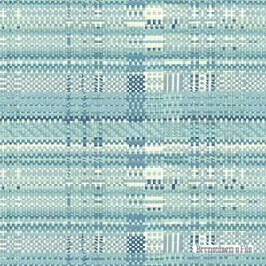 Brunschwig & Fils Handsome Upholstery Fabric- New Watson / Sky 4 yds 8013141.15 - Picture 1 of 1