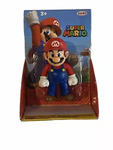 Super Mario Figur Spielzeug 2,5" World of Nintendo Jakks Pacific 2022 Neu - Bild 1 von 4