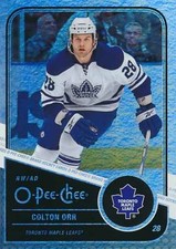 2011-12 O-Pee-Chee RAINBOW #402 COLTON ORR - Toronto Maple Leafs