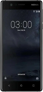 Nokia 3 (TA-1020) Smartphone - Unlocked - 4G LTE Android 9 16GB Black - Picture 1 of 11
