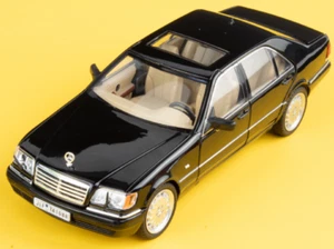 1/24 Classic Benz W140 Alloy Car Model - Picture 1 of 10